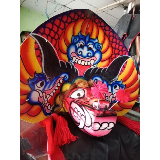 BIG SALE Barongan kayu anak sd / BARONGAN PLIPIT ROMO MAINAN ANAK TAMBUR TERLARIS barongan asli pono