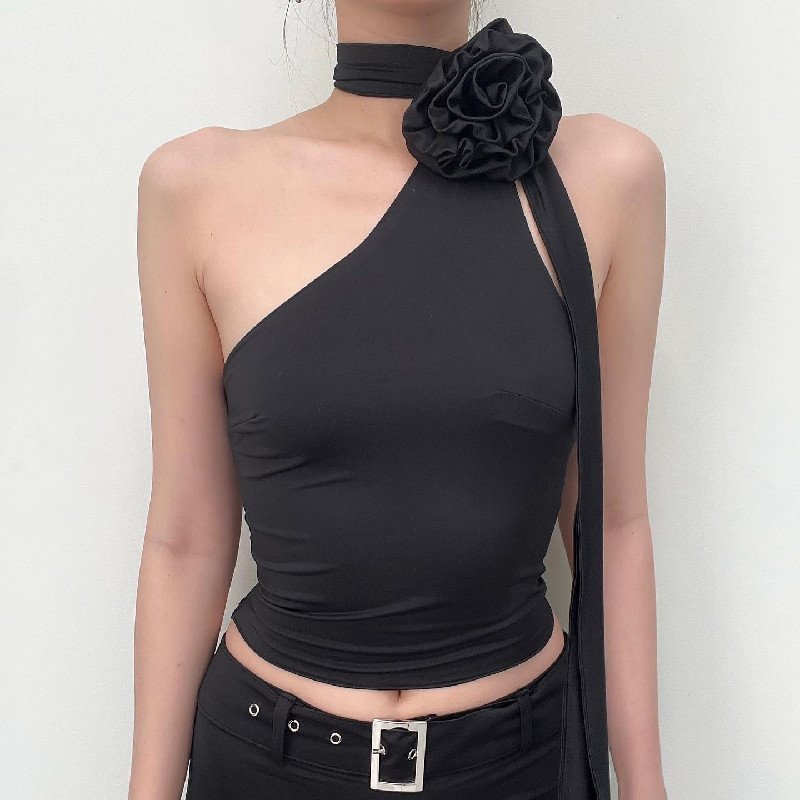 【AMY J】Korean  Off Shoulder Crop Top  7000 (S/M/L)