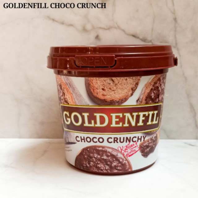 

Goldenfil Choco Crunchy 500 Gram Selai Cokelat Chocolate Crispy