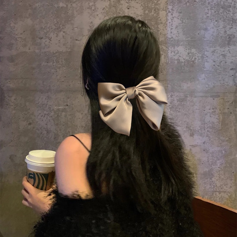 Delunash Jepit Rambut Pita Besar hair klip Rambut Hairband Aksesoris Wanita Kunciran Rambut Korea Style