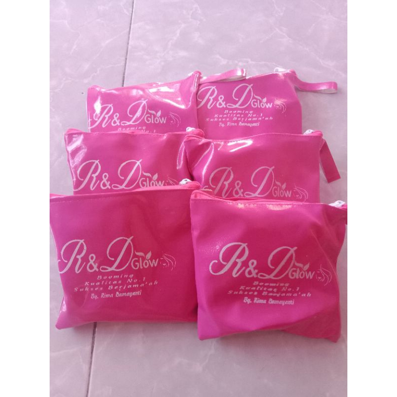 CREAM WAJAH R&D GLOW BPOM