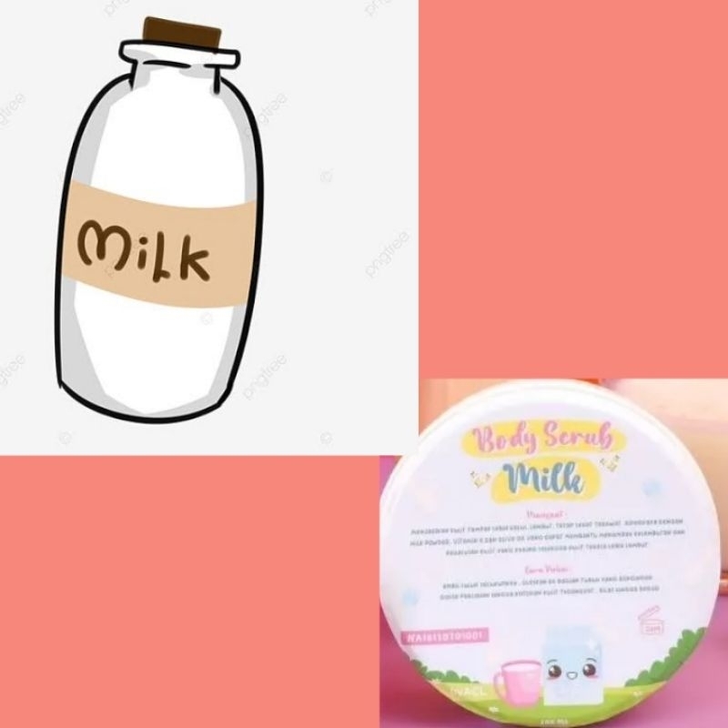 lulur anak/body scrub anak /lulur susu