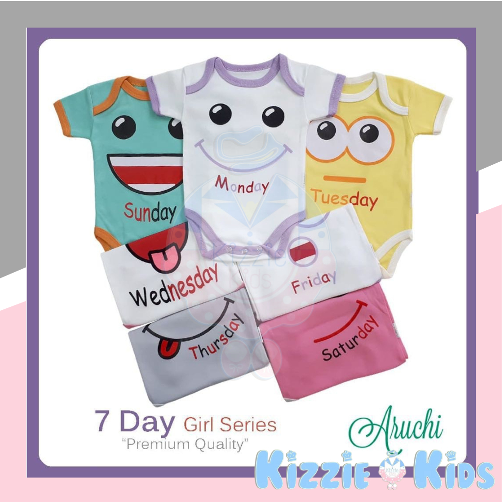 Aruchi Baby Jumper 7 Day Girl Series