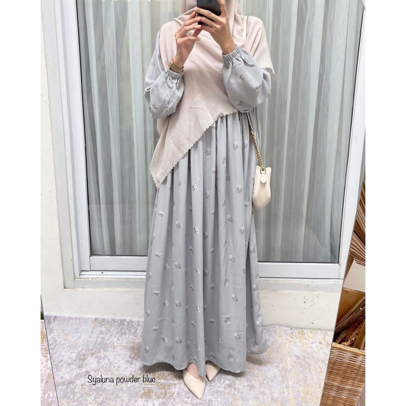 SYALUNA DRESS BY LATASHA OUTFIT || Latasha Outfit Original ||