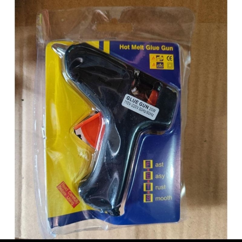 Alat Tembak Glue Stick Glue Gun Lem Bakar 20w