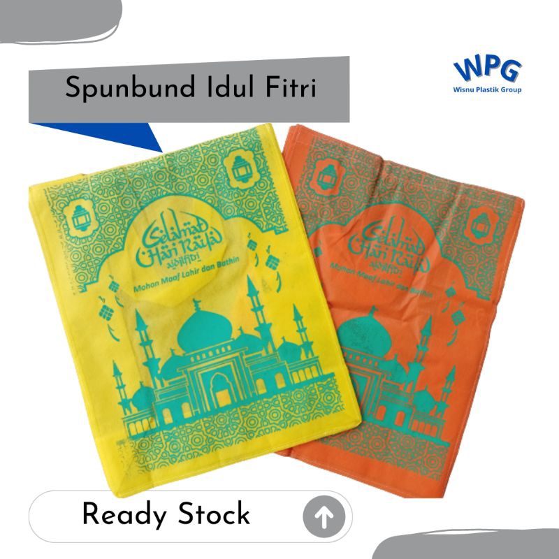 

Tas Kain | Tas Spunbond Idul Fitri