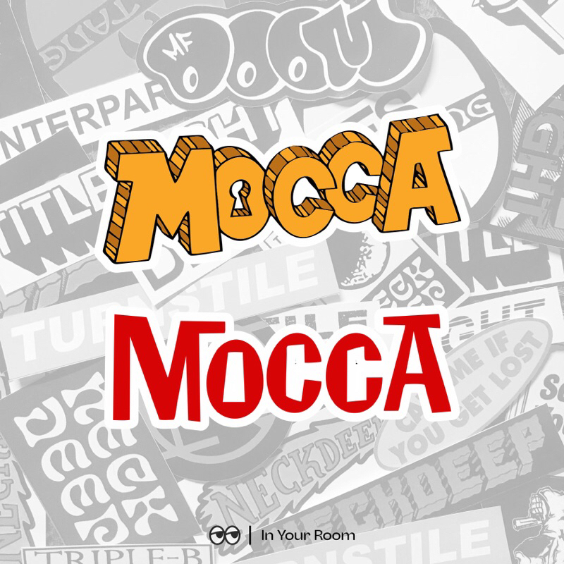 

STICKER BAND MOCCA | BAHAN GRAFTAC