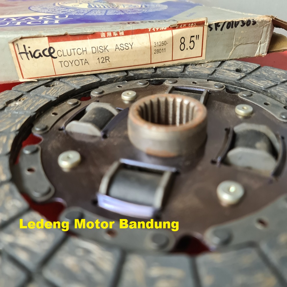 Exedy Clutch Disk Assy Kampas Plat Kopling Toyota Hiace 12R