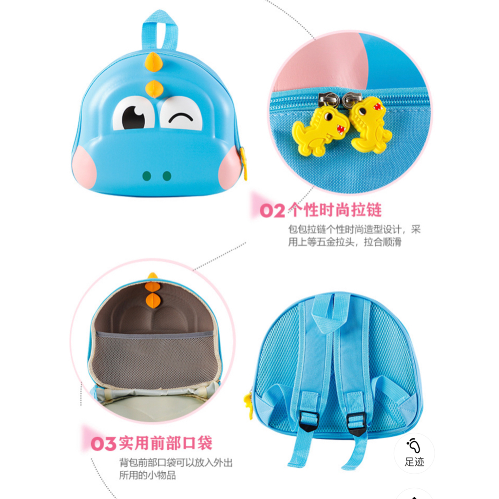 Naomi - NEW Carlton Kids Cute Backpack - Tas Ransel anak import Tas anak TK Paud fashion bag kekinian tas lucu cute