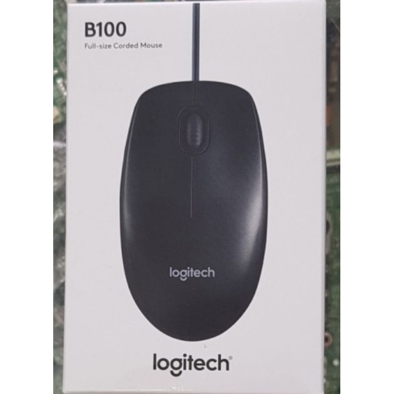 LOGITECH MOUSE KABEL B100 / CABLE MOUSE B100 100% ORIGINAL