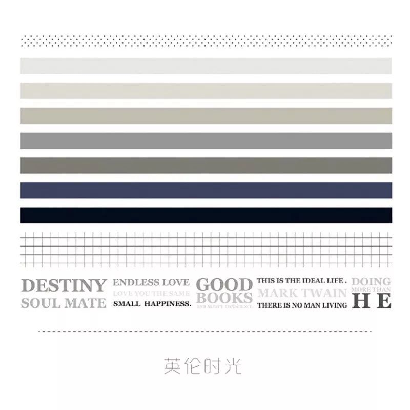 

Washitape sample part 3