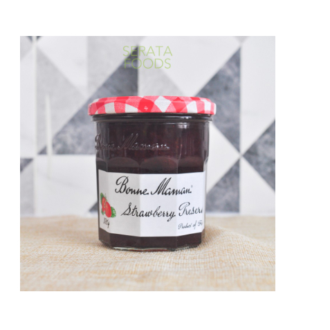 

Selai Bonne Maman Strawberry Jam 370 gr