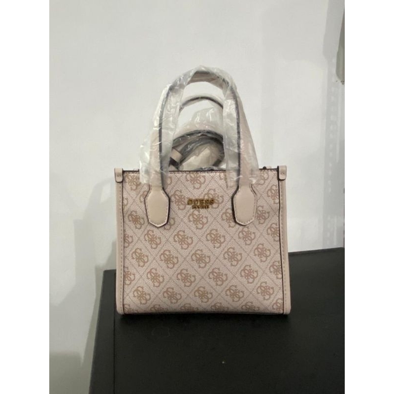 Preloved Guess Silvana Mini Tote