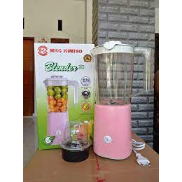 MKC855 Blender 4 Mata Pisau 2 Sizes Cup - Blender Juicer Buah Sayur BERGARANSI RESMI MANTAP