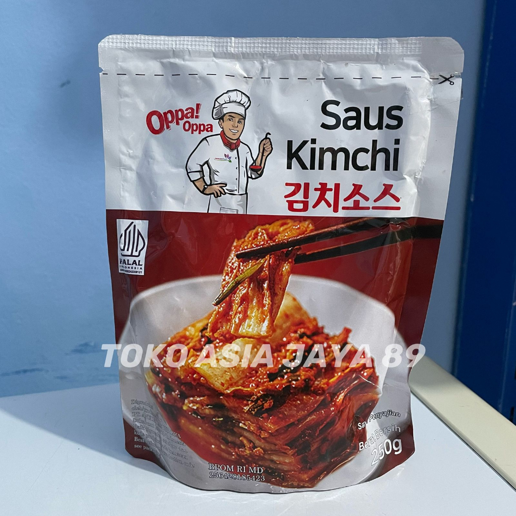 

Oppa saus kimchi 250gr