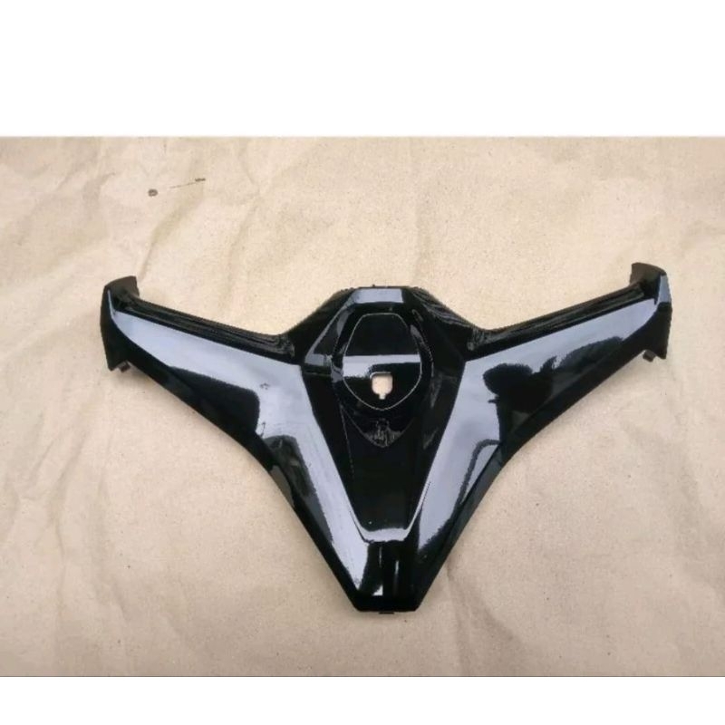 Cover rak laci dasbor bagasi vario 125 new vario 150 led original hitam