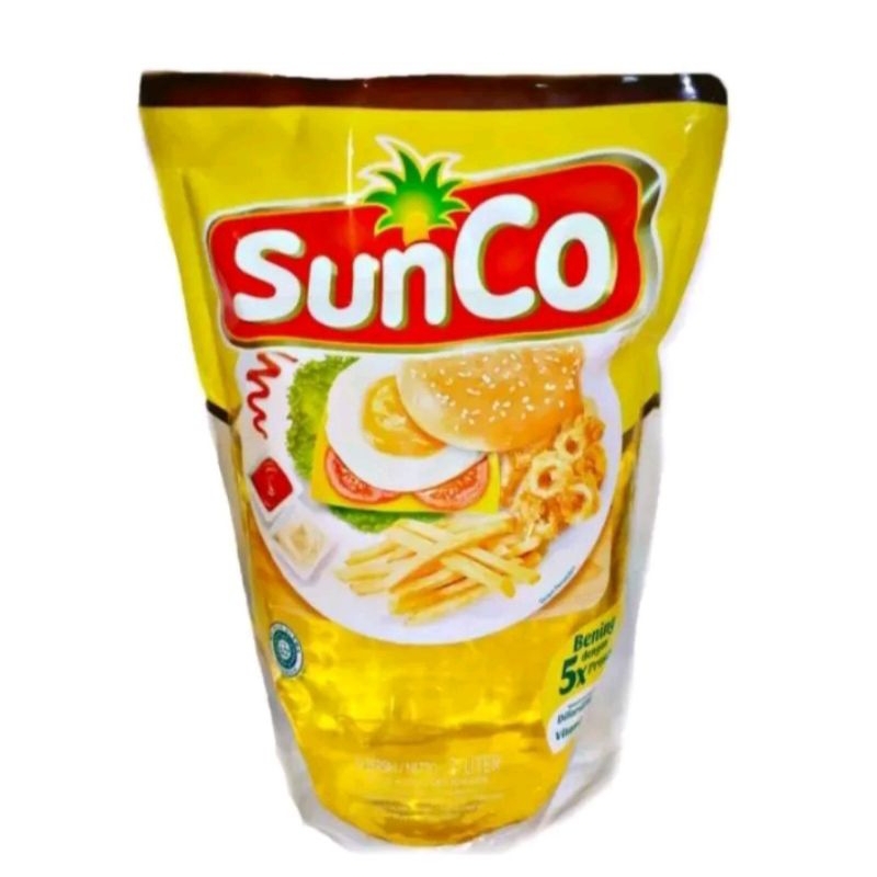 minyak sunco 2liter