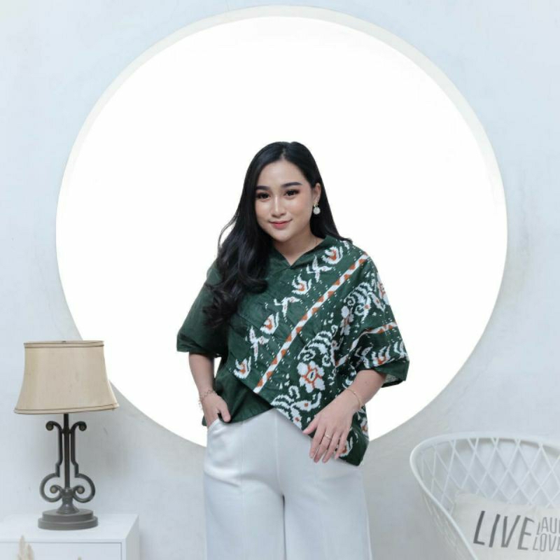 maw_arbatik OUTER BLOUSE SONGKET/OUTER BLOUSE BATIK/ATASAN WANITA