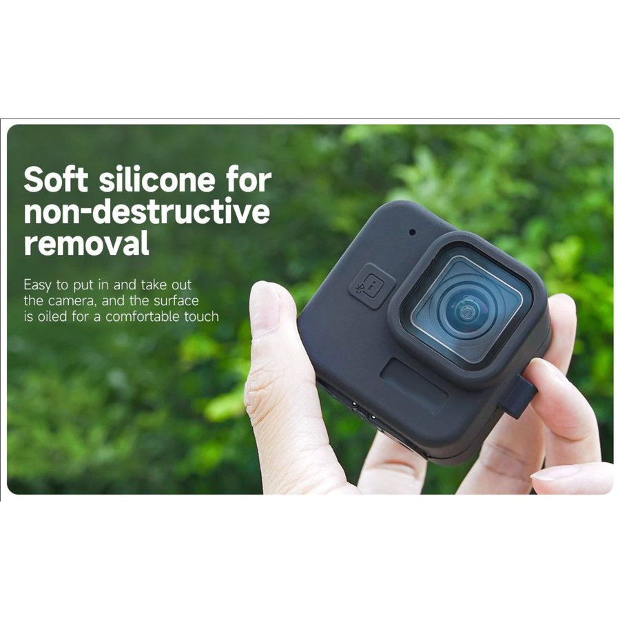 TELESIN Silicone Case for Gopro Hero 11 Mini Casing Gopro Hero 11 Mini