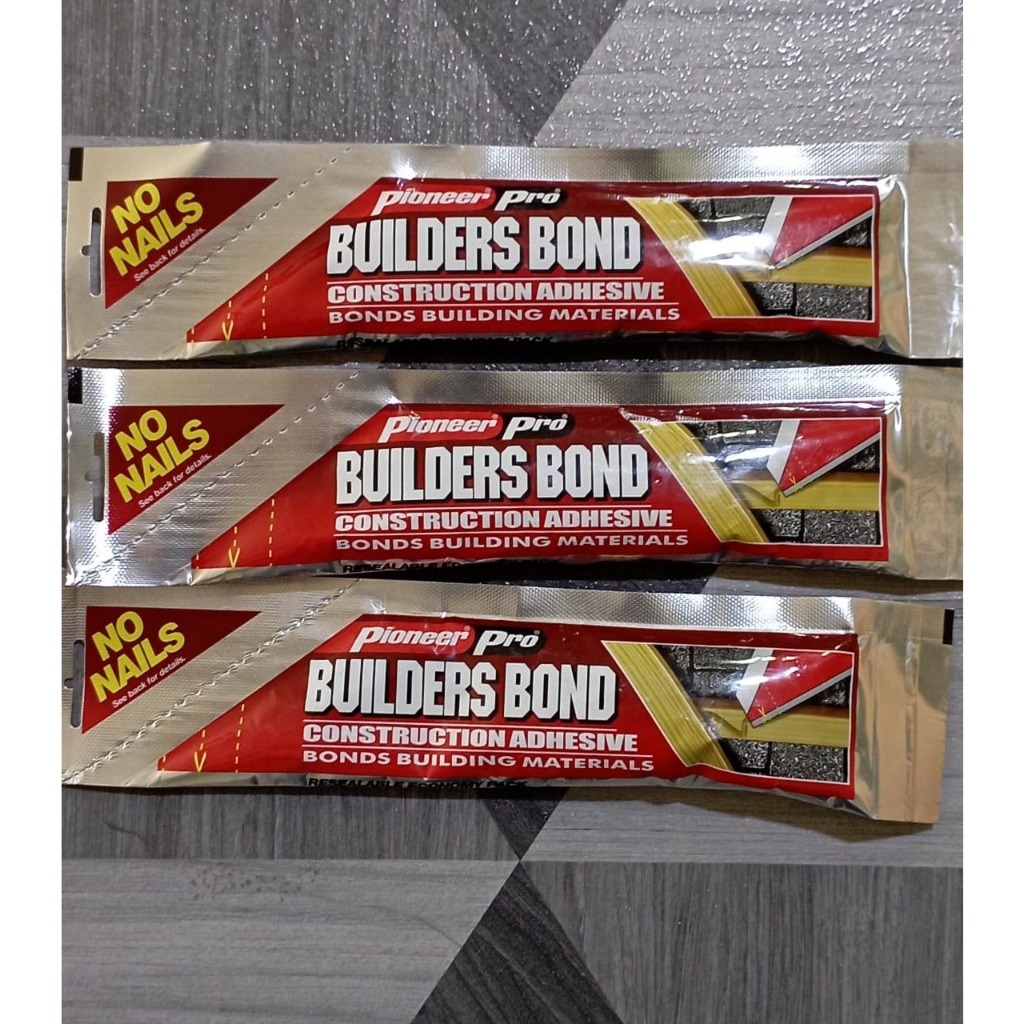 Lem serbaguna lem konstruksi lem kayu lem besi lem pengganti paku adhesive sealant PIONEER PRO BUILD