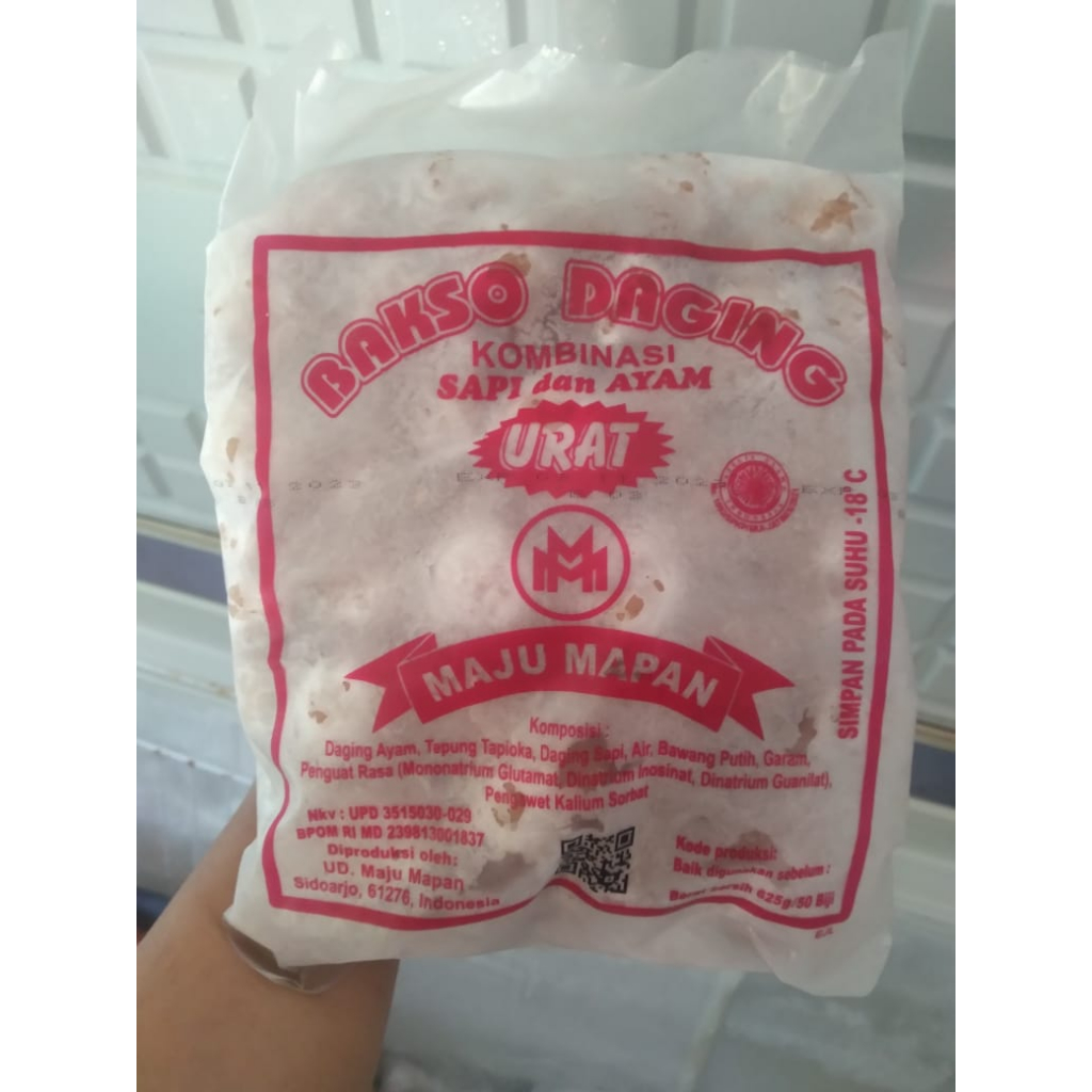 

Bakso Daging Sapi dan Ayam