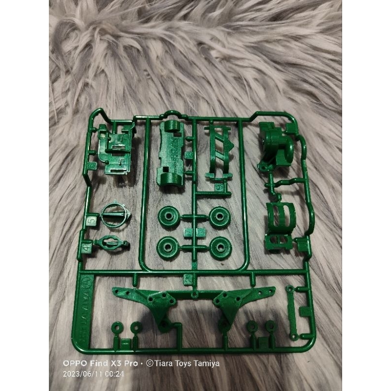 Tamiya Gearbox Super 2 S2 Green Hijau Ijo Metallic