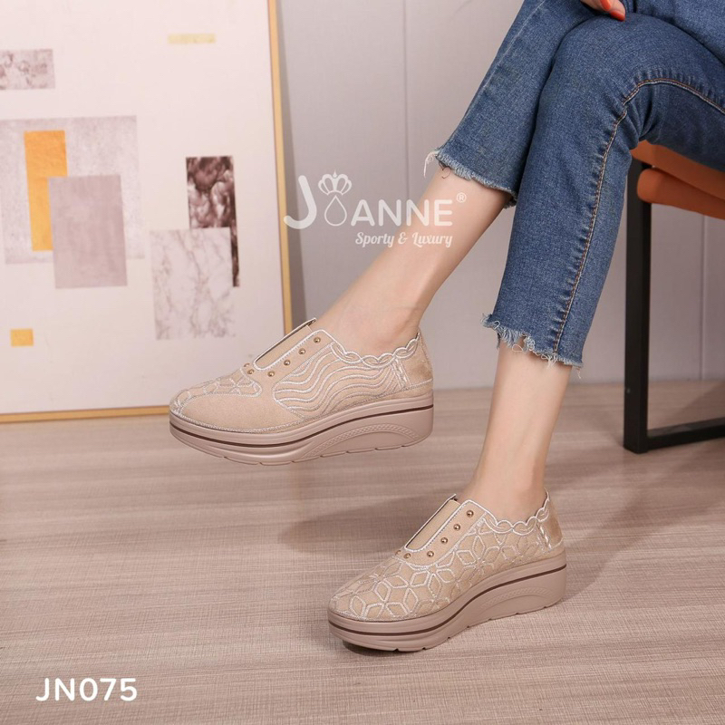 JOANNE Closed Toe Wedges Shoes JN075 [ORIGINAL BRAND]