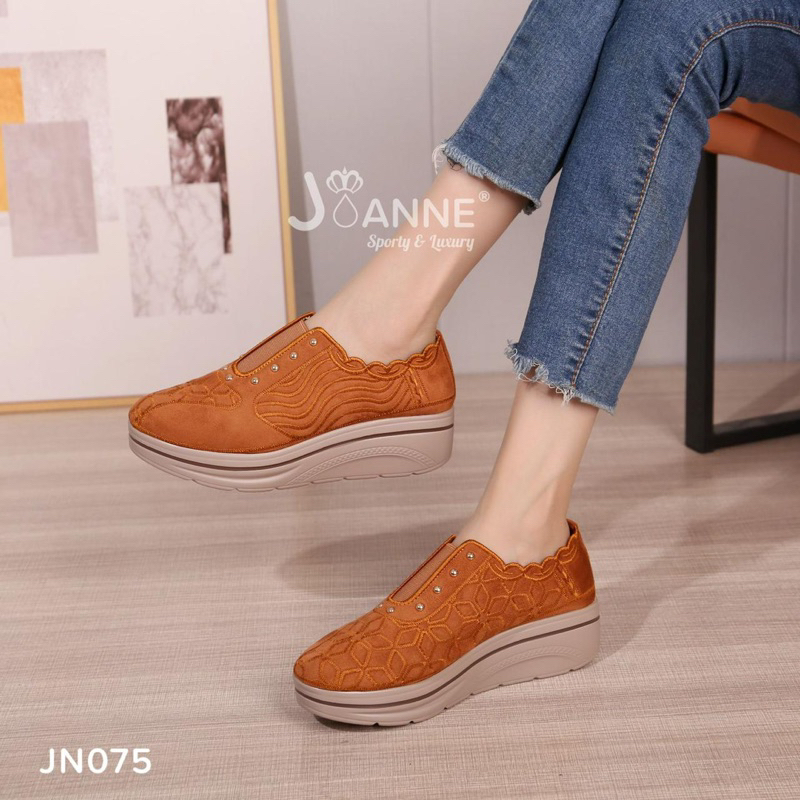 JOANNE Closed Toe Wedges Shoes JN075 [ORIGINAL BRAND]