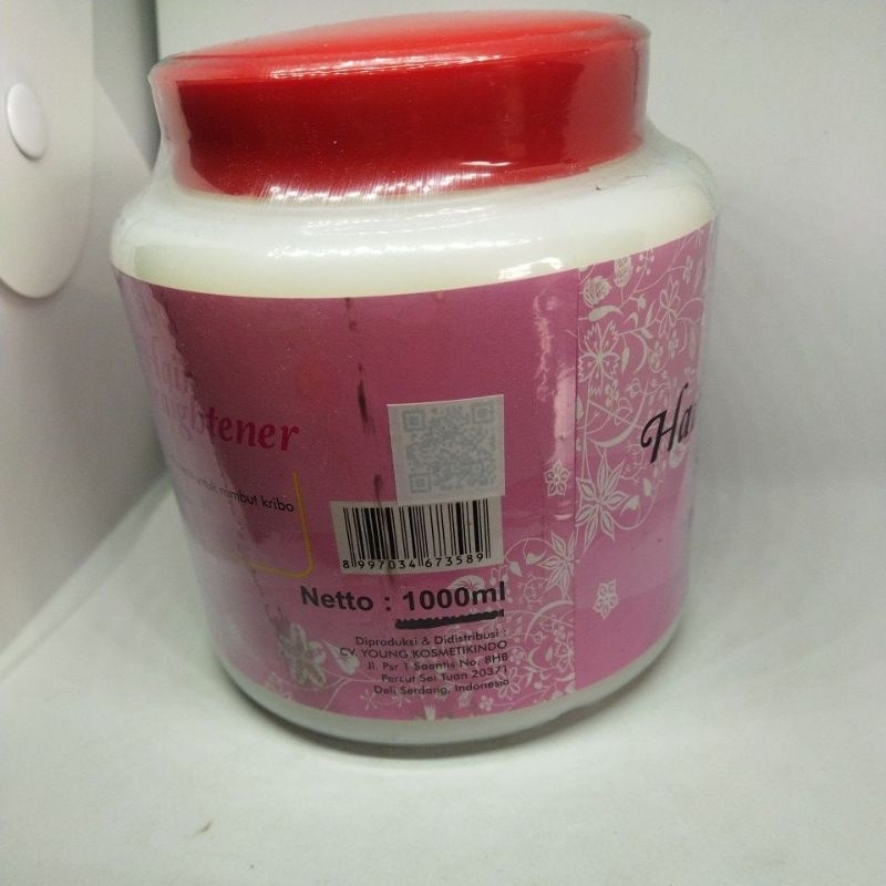 Best'z Hair Straightener Strong With  Keratin 1kg | Rebonding Rambut Keratin  | Pelurus Rambut Strong | Hair Straightener