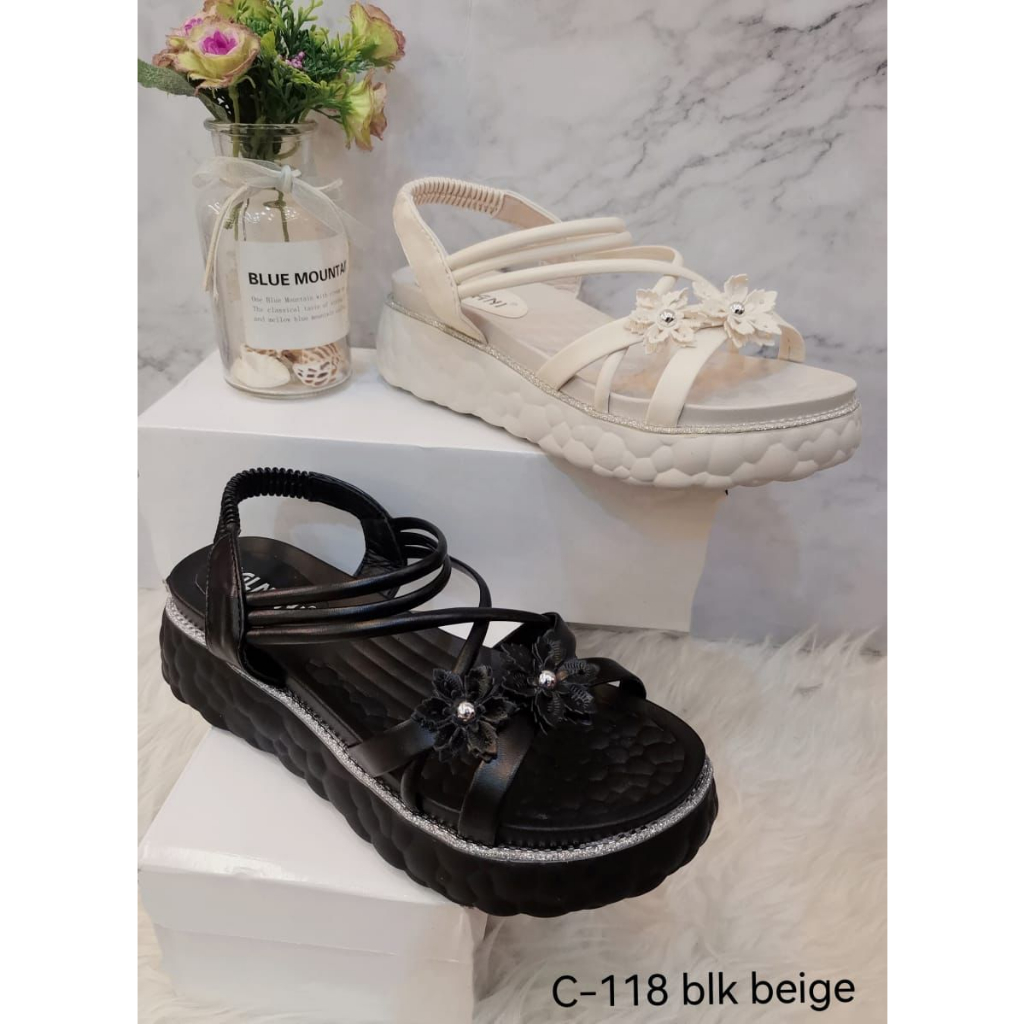 C-118 sandal wanita import