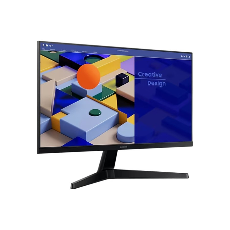 Monitor Samsung 27&quot; S31C LS27C310 IPS 75Hz 1080p VGA HDMI VESA