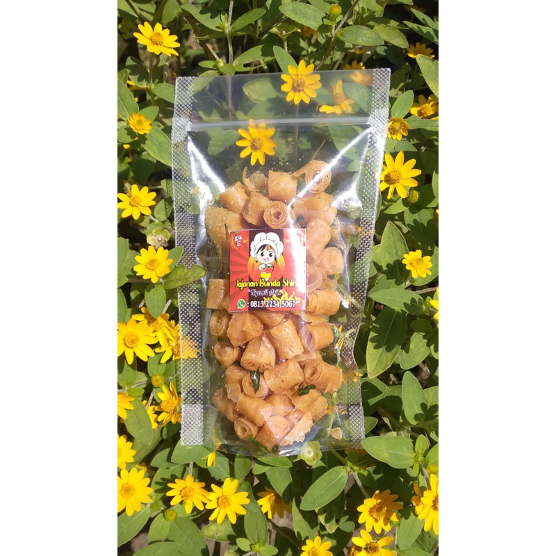 

makaroni aroma daun jeruk