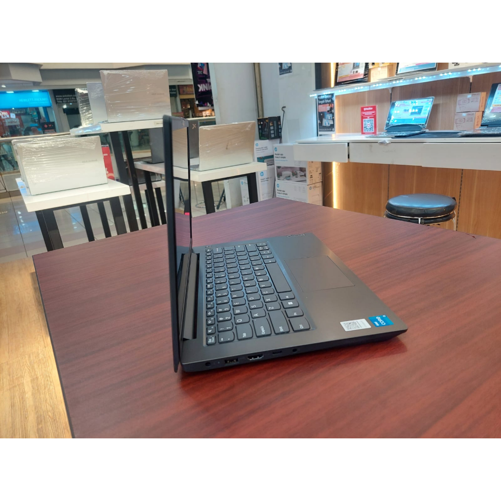 LAPTOP LENOVO IDEAPAD SLIM 14 INTEL I5 1235U 16GB 512GB 14.0 FP WIN11HOME MURAH TERLARIS