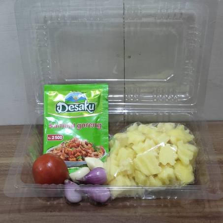 

Paket Masak Sambal Goreng Kentang