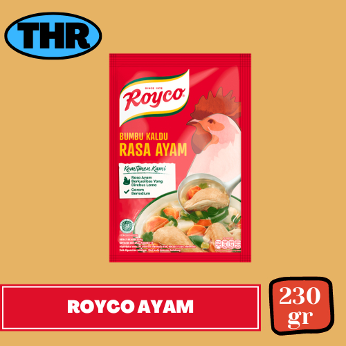 

Royco Ayam 230gr