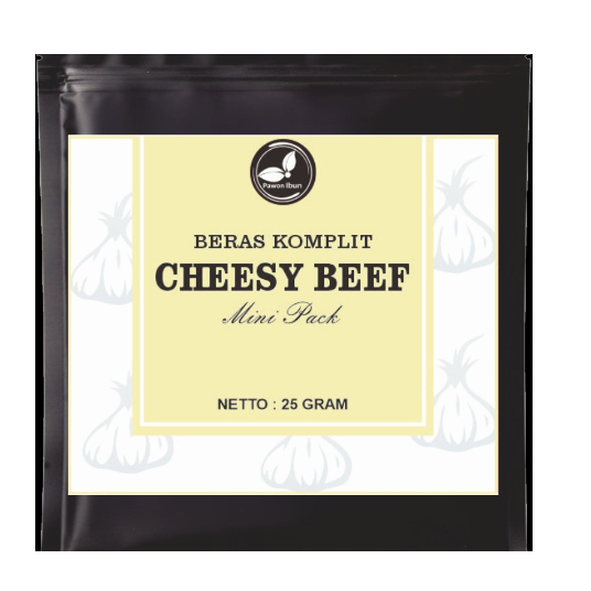 

Beras Komplit Cheesybeef Mini