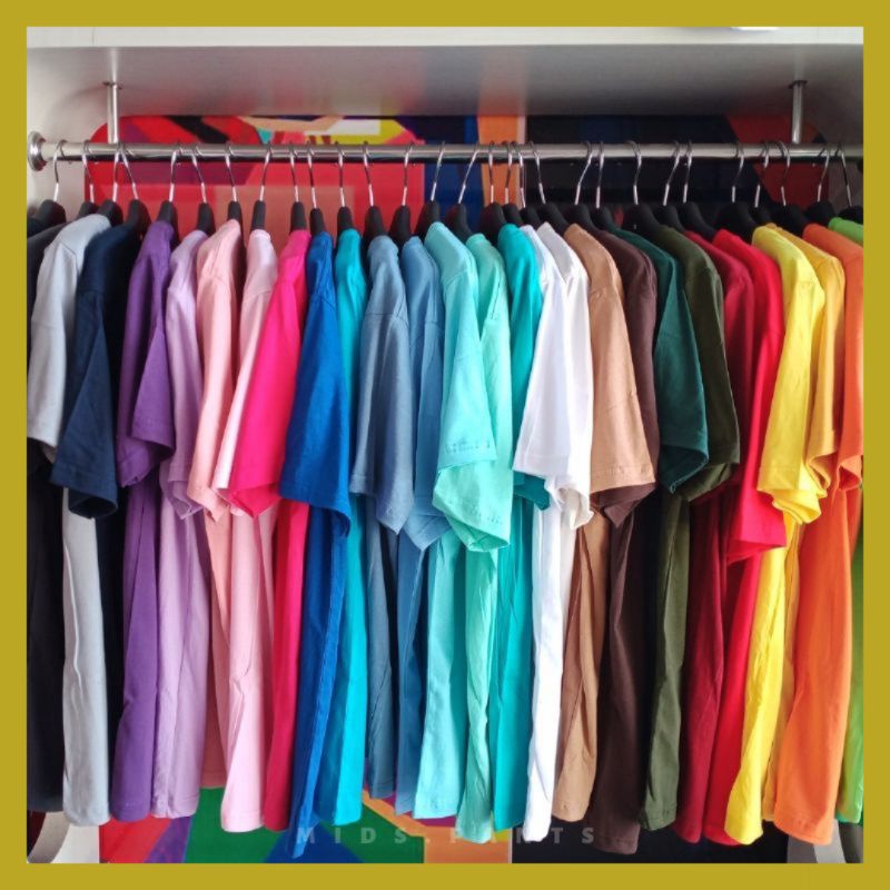 KAOS POLOS KATUN 100% | KAOS  COTTON COMBED 30S | KAOS POLOS COTTON COMBED 30S