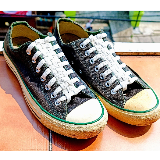 Sepatu Pria Converse All Star Original Slip On Sneakers Second Murah