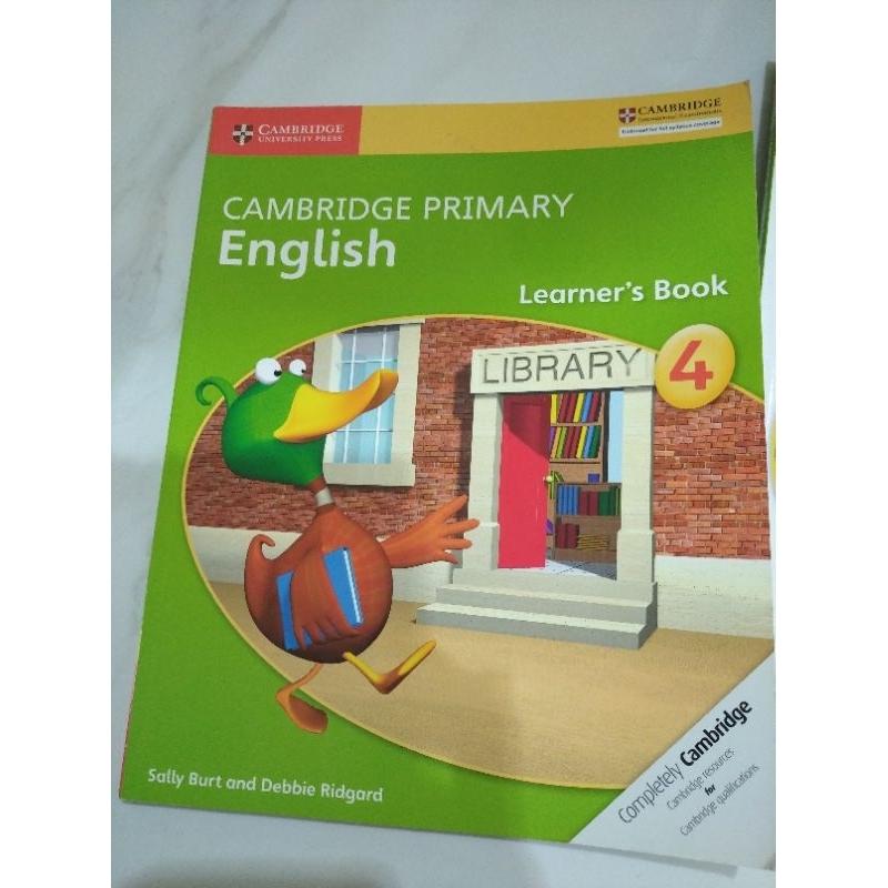 

Cambridge primary english learner's book 4