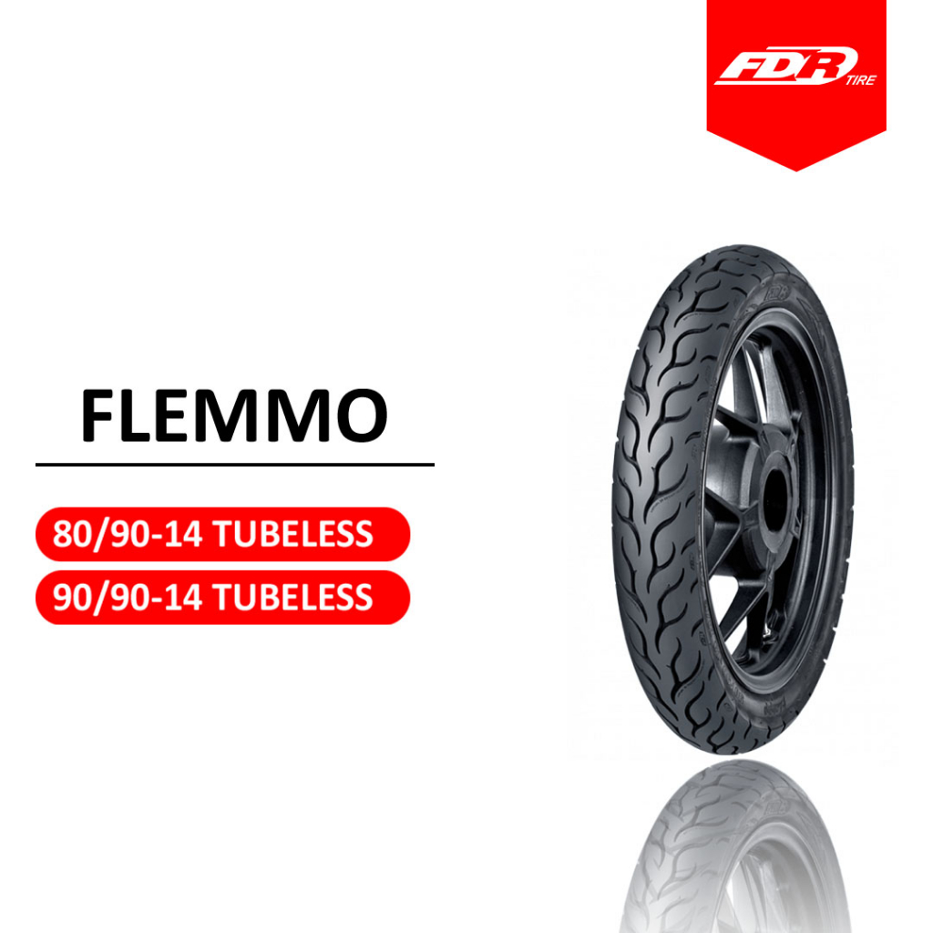 FDR Tubeless FLEMMO TL Ring 14 - Ban Motor Matic