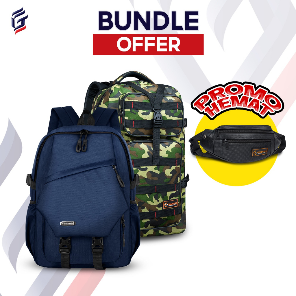 Tas Ransel BackPack + Carrirr Jumbo Paket PRoduk Hemat