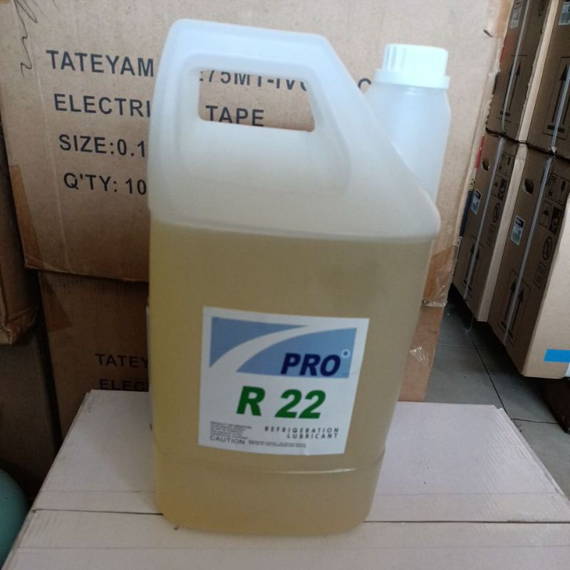 Oli  compresor R22  / oli kompresor ac R22