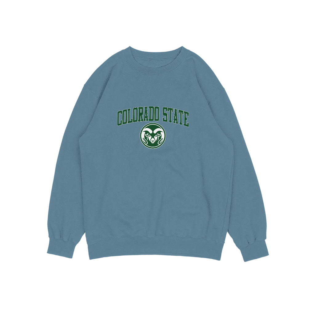 COLORADO STATE SWEATER CREWNECK PRIA WANITA Size M-XXL