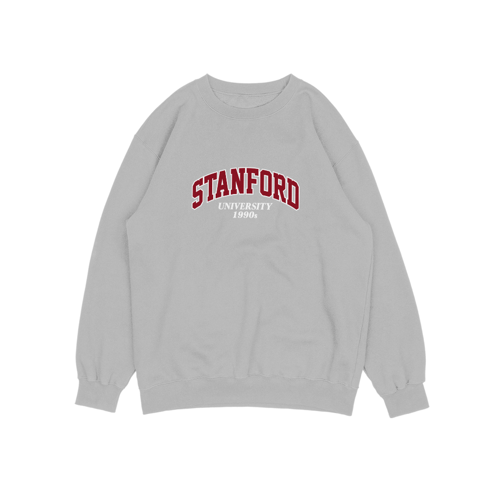 STANFORD UNIVERSITY SWEATER CREWNECK PRIA WANITA Size M-XXL