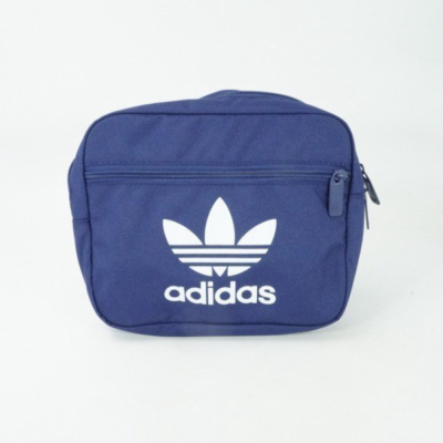 {MixaStore} Tas Adidas Adicolor Sling Bag Blue White H45354 Original BNWT - No Size Diskon