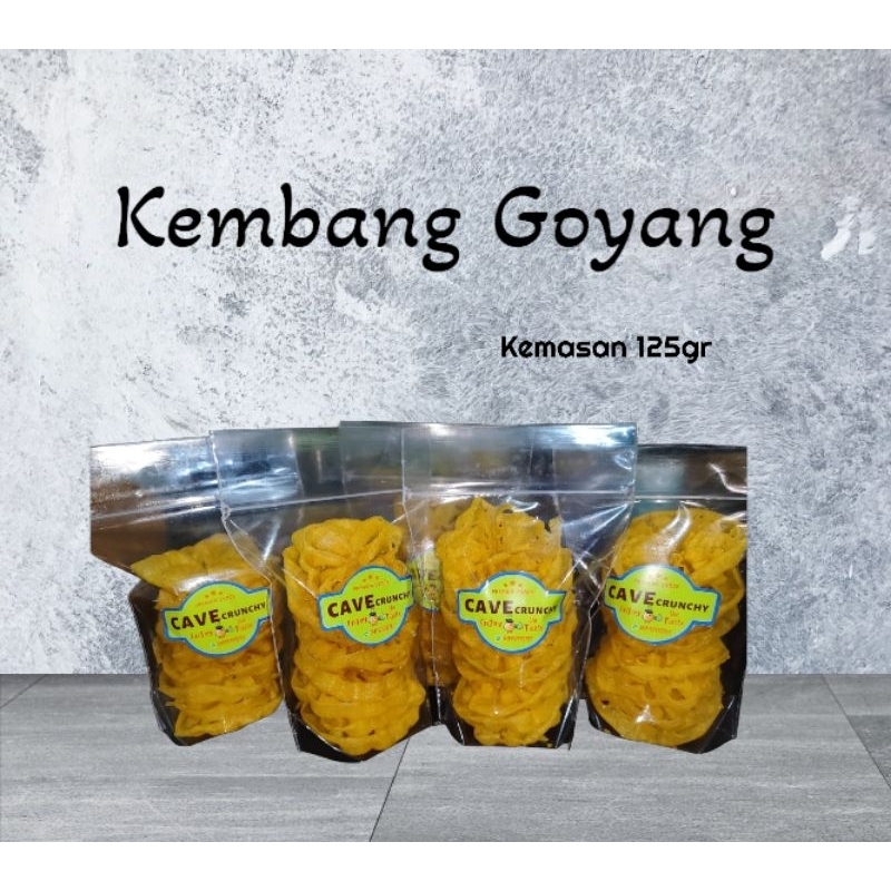 

Kembang Goyang Kemasan 125gr