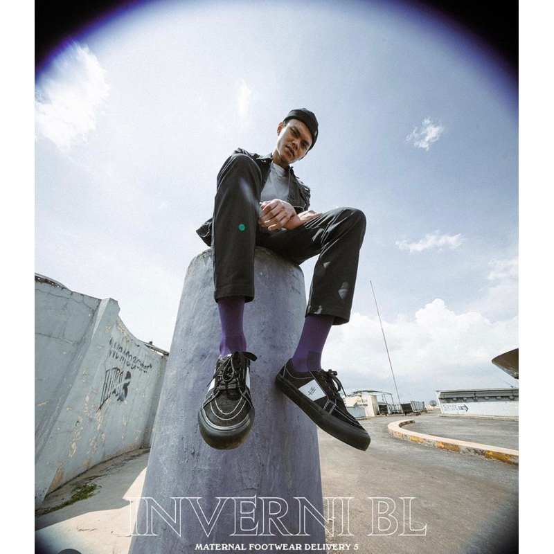 Sepatu Maternal "INVERNI BL"