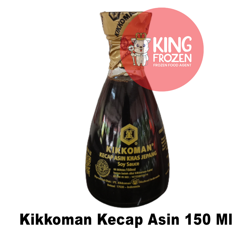 

Kikkoman Kecap Asin 150 Ml