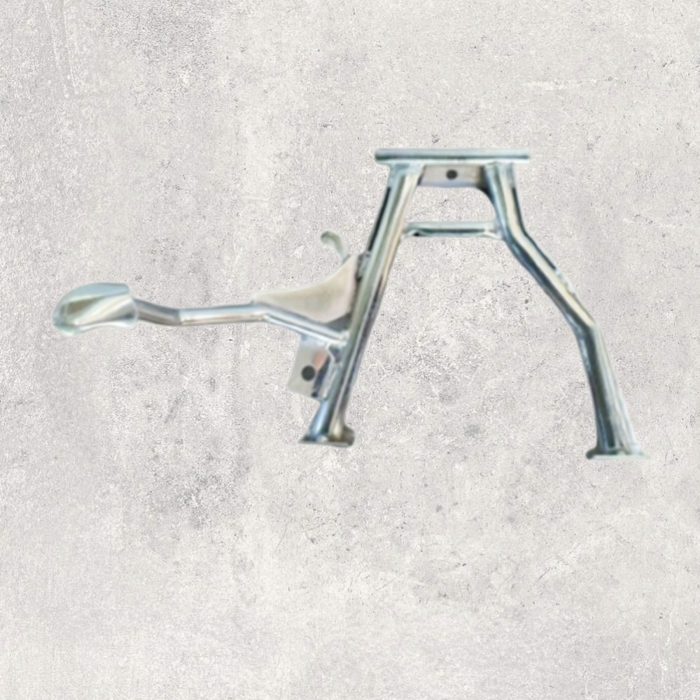 Standar Tengah Beat Fi Karbu Ring 14 Silver Chrome