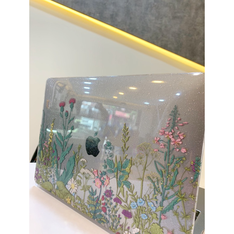 MACBOOK Case FLORAL-1 DESIGN NEW AIR PRO RETINA 11 12 13 14 15 16 INCH NON / WITH CD ROOM / TOUCHBAR / TOUCH ID M1 2020 2021 2022